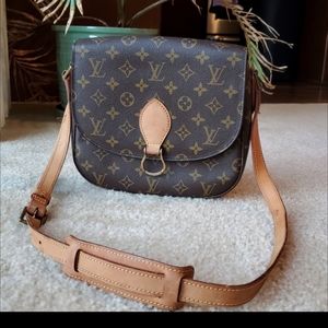 SOLD-Louis vuitton st cloud gm